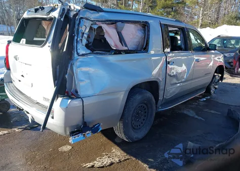 2016 Chevrolet Suburban Ltz from USA, damaged, VIN 1GNSKJKC2GR313063